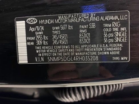 Used 2024 Hyundai Santa Fe Calligraphy AWD/4WD image 22