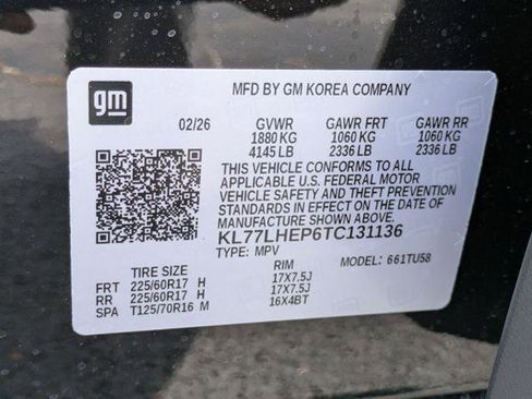 New 2026 Chevrolet Trax LT w/ Driver Confidence Package image 32