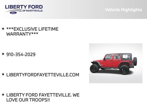 Used 2012 Jeep Wrangler Unlimited Rubicon w/ Connectivity Group AWD/4WD image 5