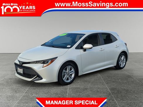 Used 2019 Toyota Corolla SE image 1