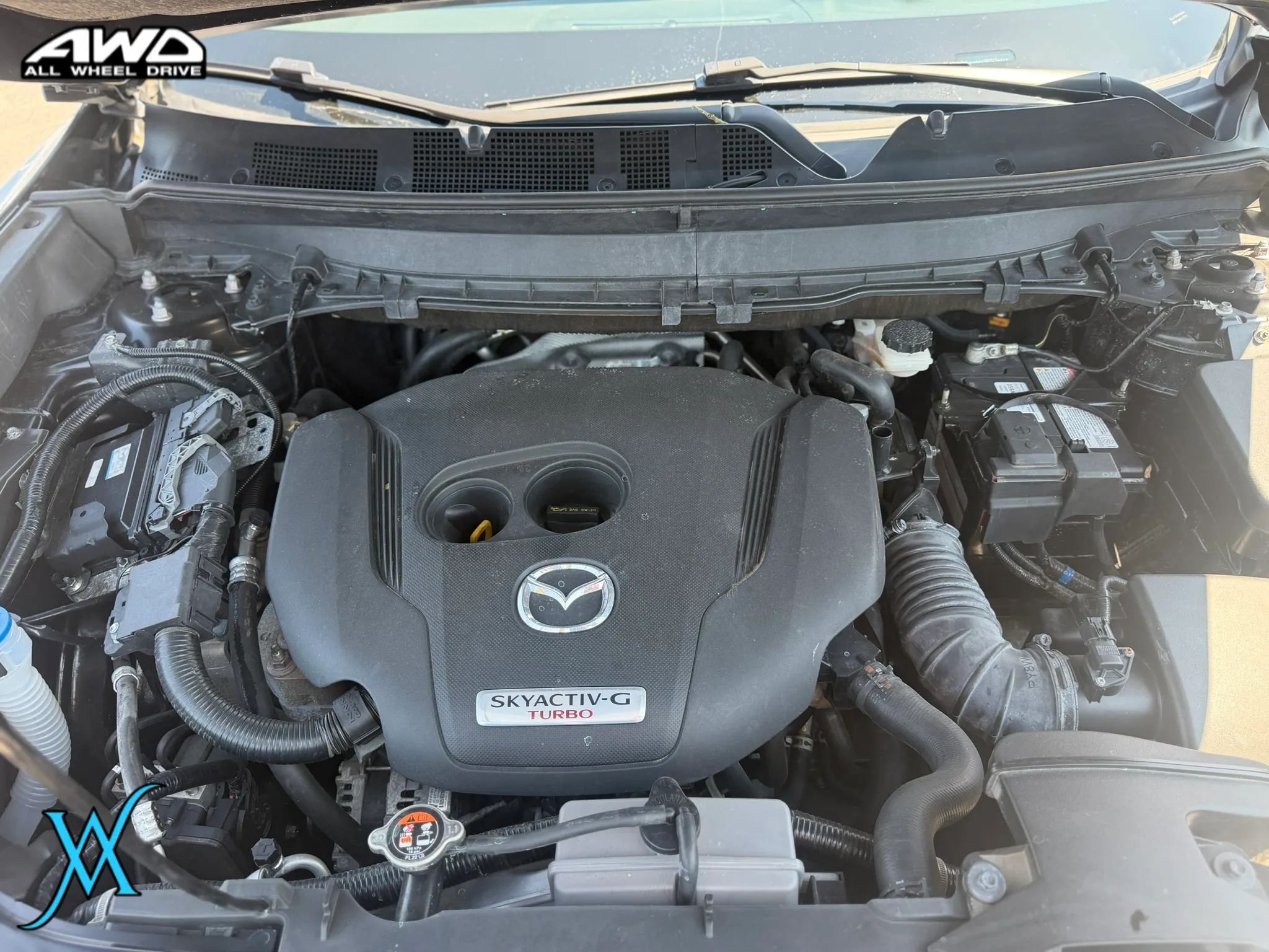 Used 2023 MAZDA CX-9 Touring AWD/4WD image 42