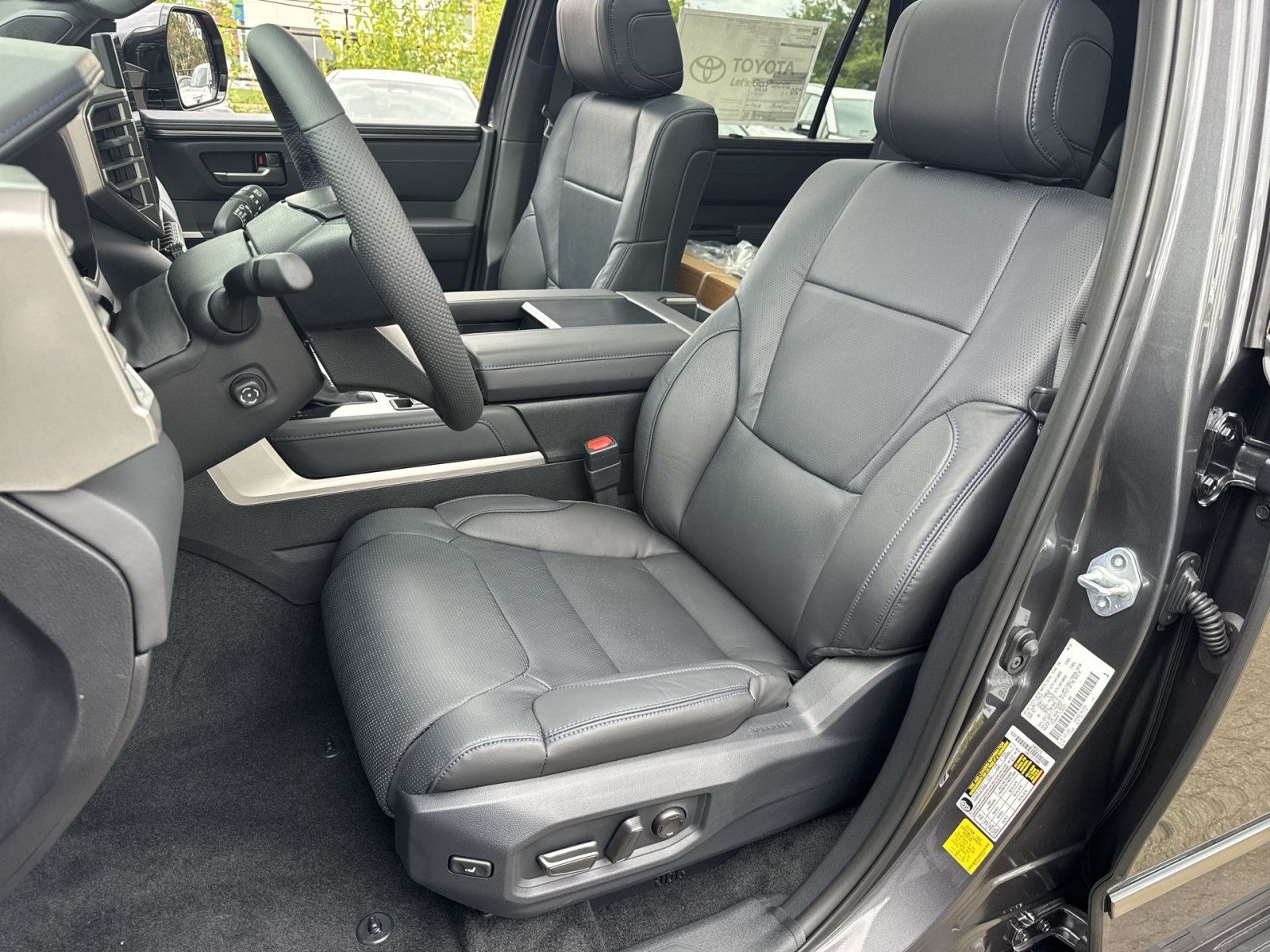 New 2026 Toyota Sequoia Platinum AWD/4WD image 21