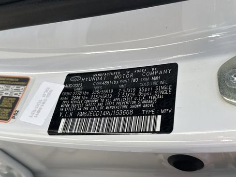 Certified 2024 Hyundai Tucson Limited image 34