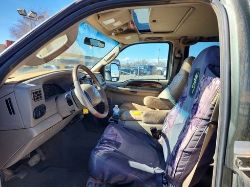 Used 2004 Ford F350 4x4 Crew Cab Super Duty image 15