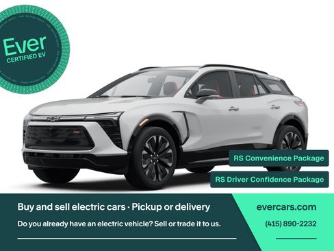 Used 2024 Chevrolet Blazer EV RS AWD/4WD image 1