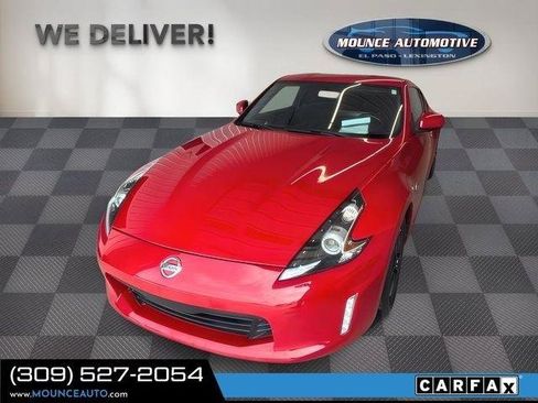 Used 2020 Nissan 370Z Coupe RWD image 3