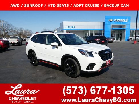Used 2024 Subaru Forester Sport image 1
