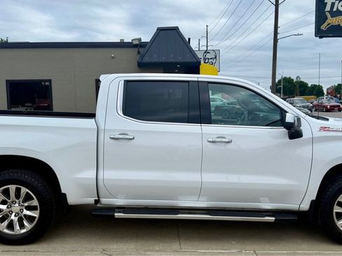 Used 2021 Chevrolet Silverado 1500 LTZ w/ Safety Package II AWD/4WD image 7