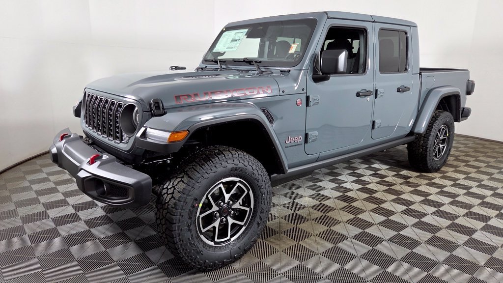 New 2026 Jeep Gladiator Rubicon w/ Safety Group AWD/4WD image 3