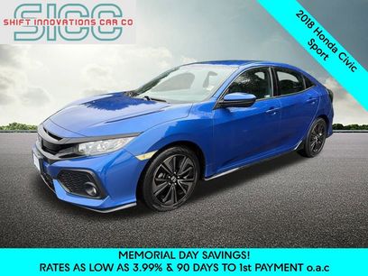 Used 2018 Honda Civic Sport