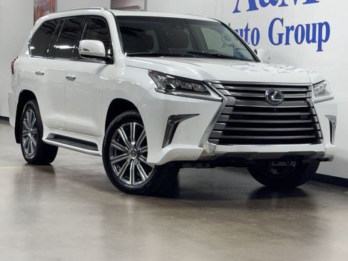 Used 2016 Lexus LX 570 LX 570 Sport Utility 4D image 1