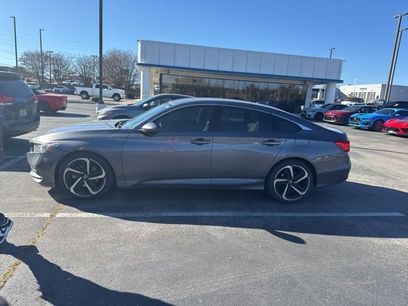 Used 2018 Honda Accord Sport