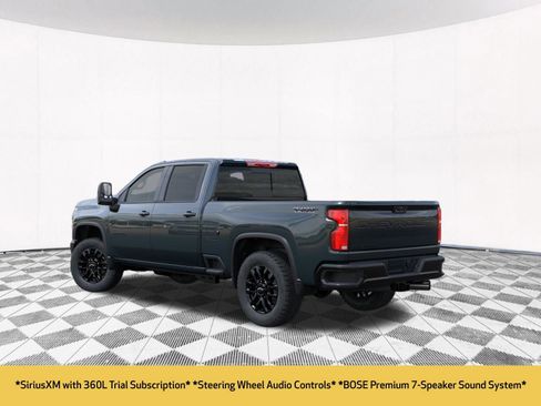 New 2026 Chevrolet Silverado 2500 LTZ w/ Trail Boss Package AWD/4WD image 9