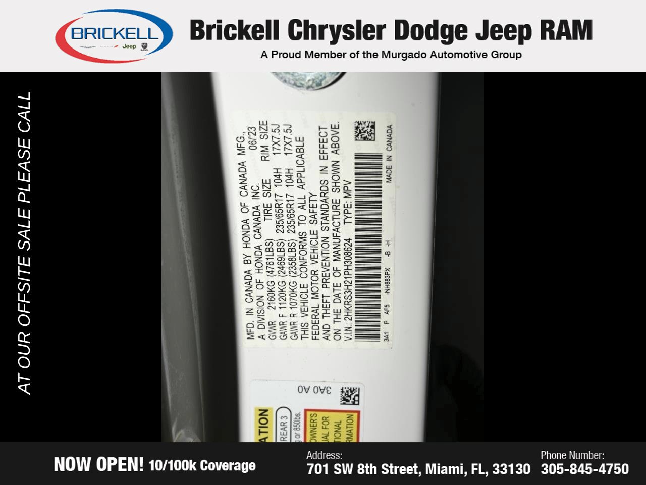 Used 2023 Honda CR-V LX image 37