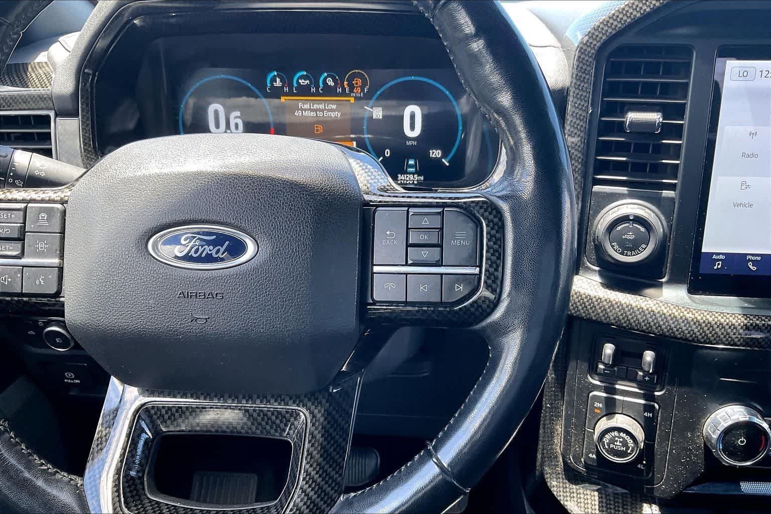 Used 2022 Ford F150 Lariat w/ Equipment Group 502A High AWD/4WD image 25