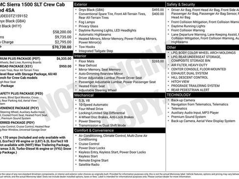 New 2026 GMC Sierra 1500 SLT w/ SLT Premium Plus Package image 33