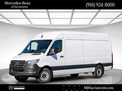 New 2025 Mercedes-Benz Sprinter 2500