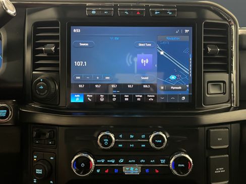 Used 2023 Ford F250 Lariat w/ Lariat Ultimate Package AWD/4WD image 12