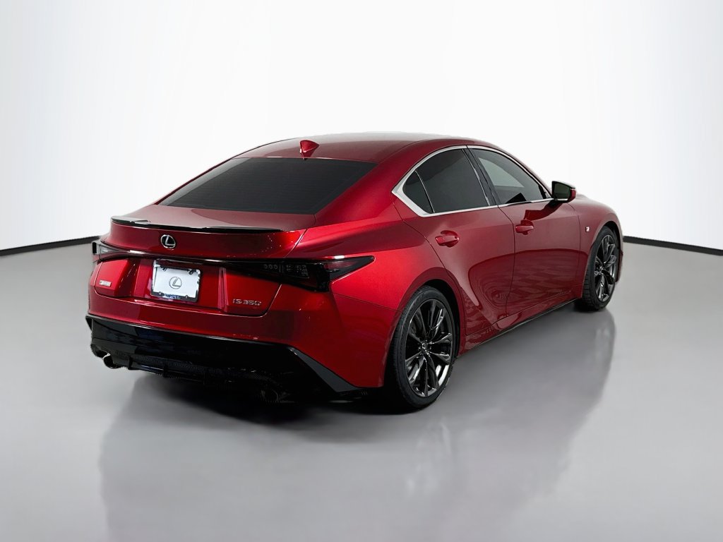 Used 2021 Lexus IS 350 F Sport w/ Accessory Package 2 RWD image 5