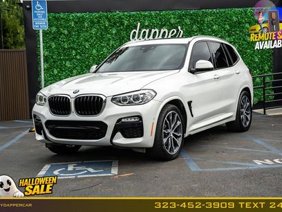 Used 2019 BMW X3 sDrive30i w/ M Sport Package