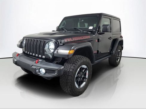 Used 2022 Jeep Wrangler Rubicon w/ LED Lighting Group AWD/4WD image 3