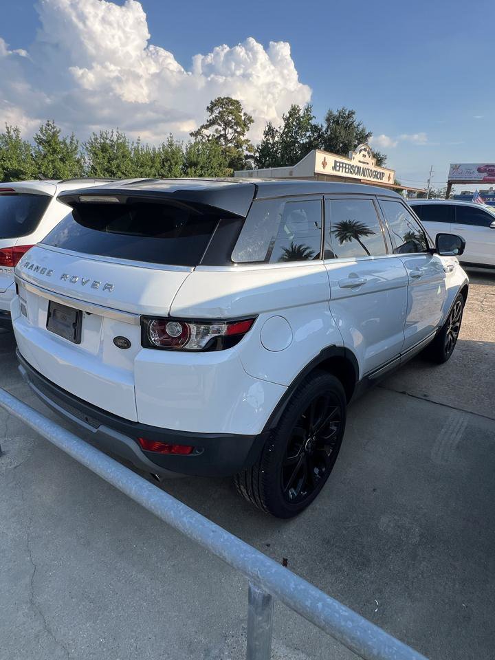 Used 2013 Land Rover Range Rover Evoque Prestige w/ Prestige Premium Pkg AWD/4WD image 4