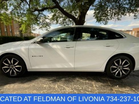 Certified 2021 Chevrolet Malibu RS w/ LPO, Convenience Package 2 FWD image 5