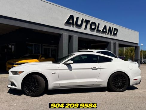 Used 2015 Ford Mustang GT Premium w/ Equipment Group 401A RWD image 6