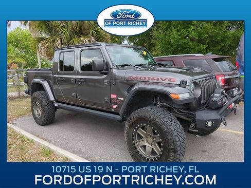 Used 2022 Jeep Gladiator Mojave w/ LED Lighting Group AWD/4WD image 1