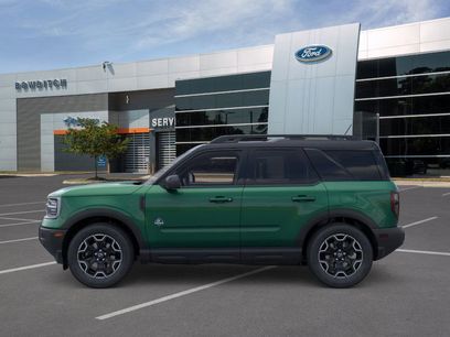 New 2025 Ford Bronco Sport Outer Banks