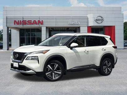 Used 2023 Nissan Rogue Platinum