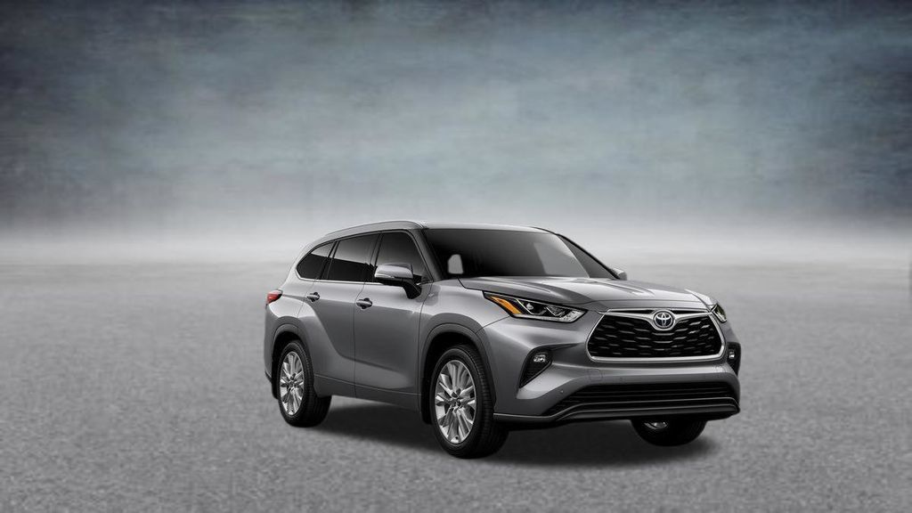 New 2026 Toyota Highlander Limited AWD/4WD image 97