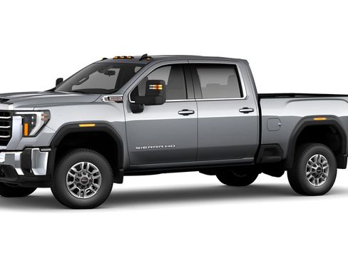 New 2025 GMC Sierra 2500 SLE w/ SLE Value Package; image 33