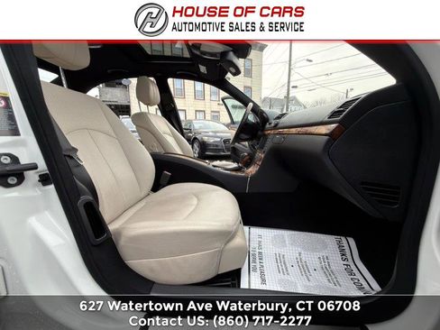 Used 2008 Mercedes-Benz E 550 4dr Sdn Sport 5.5L 4MATIC image 34
