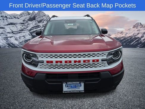 New 2025 Ford Bronco Sport Heritage w/ Convenience Package AWD/4WD image 10