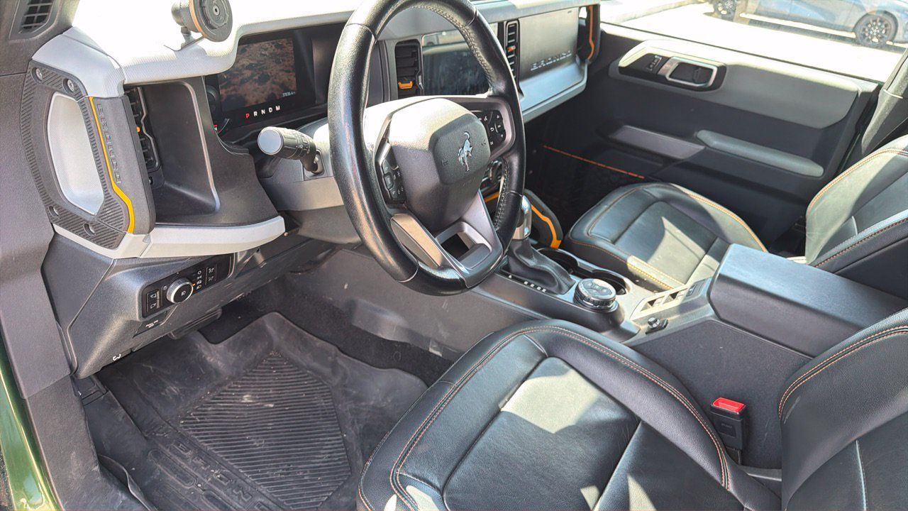 Certified 2023 Ford Bronco Badlands AWD/4WD image 7