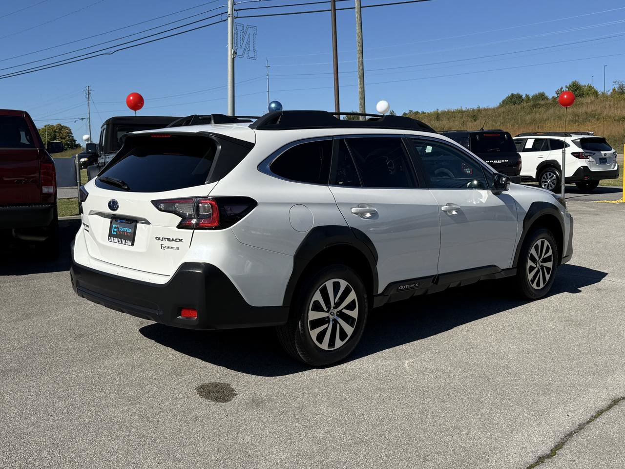 Used 2024 Subaru Outback Premium AWD/4WD image 6