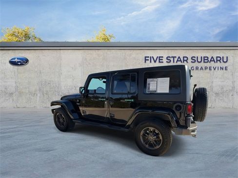 Used 2016 Jeep Wrangler Unlimited Sahara image 6