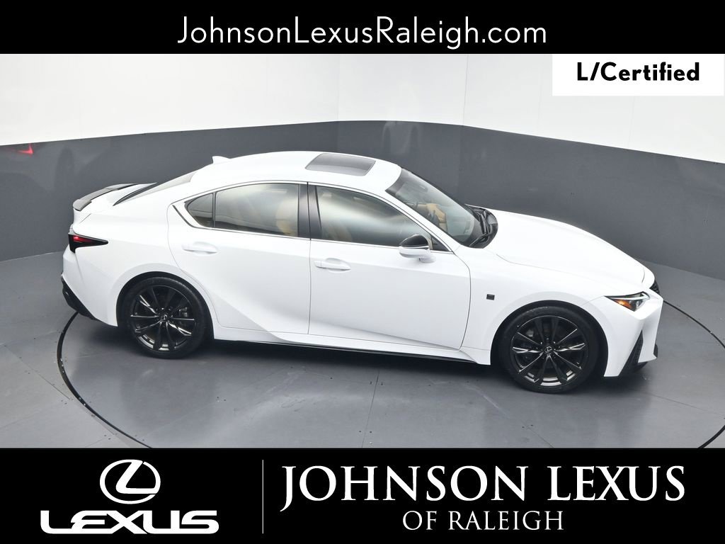 Certified 2025 Lexus IS 350 F Sport RWD image 31
