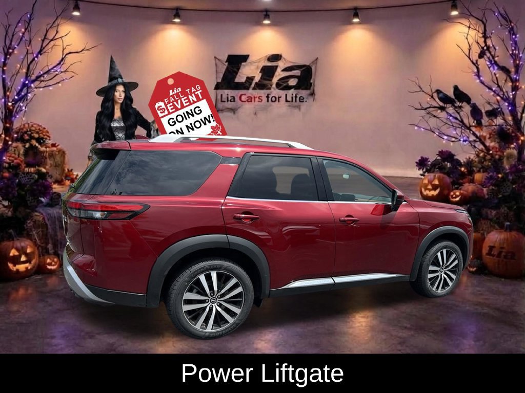 Certified 2023 Nissan Pathfinder Platinum AWD/4WD image 17