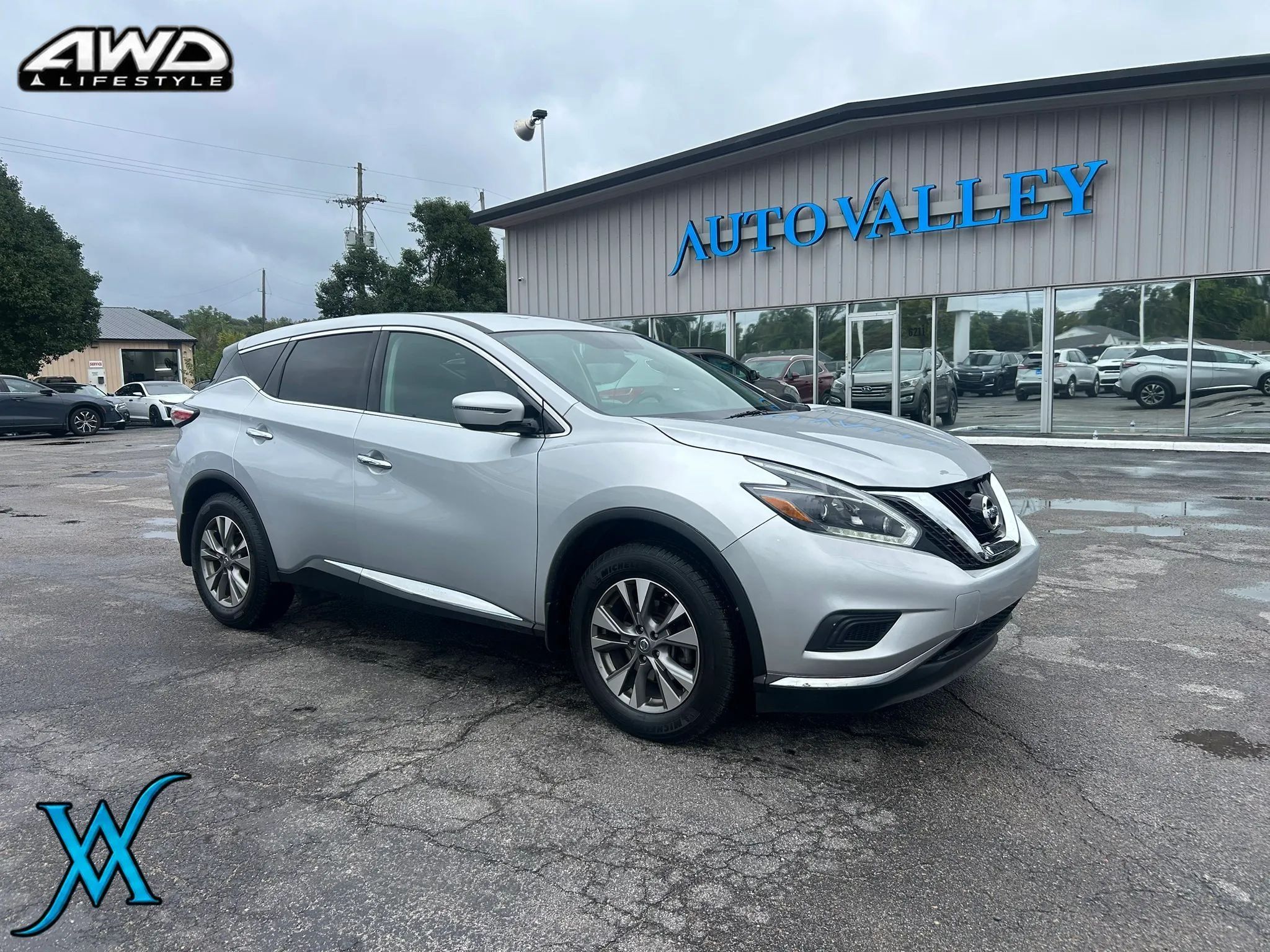 Used 2018 Nissan Murano S AWD/4WD image 1