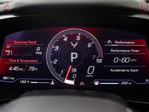 Used 2021 Chevrolet Corvette Stingray Convertible w/ 1LT RWD image 39