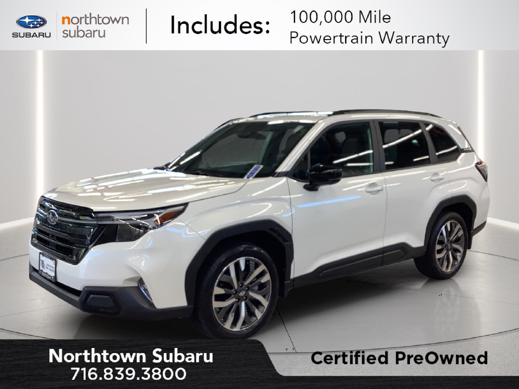 Certified 2026 Subaru Forester Touring AWD/4WD image 1