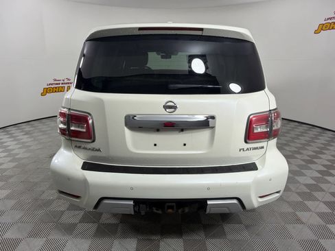 Used 2018 Nissan Armada Platinum w/ Captain Seat Package image 4