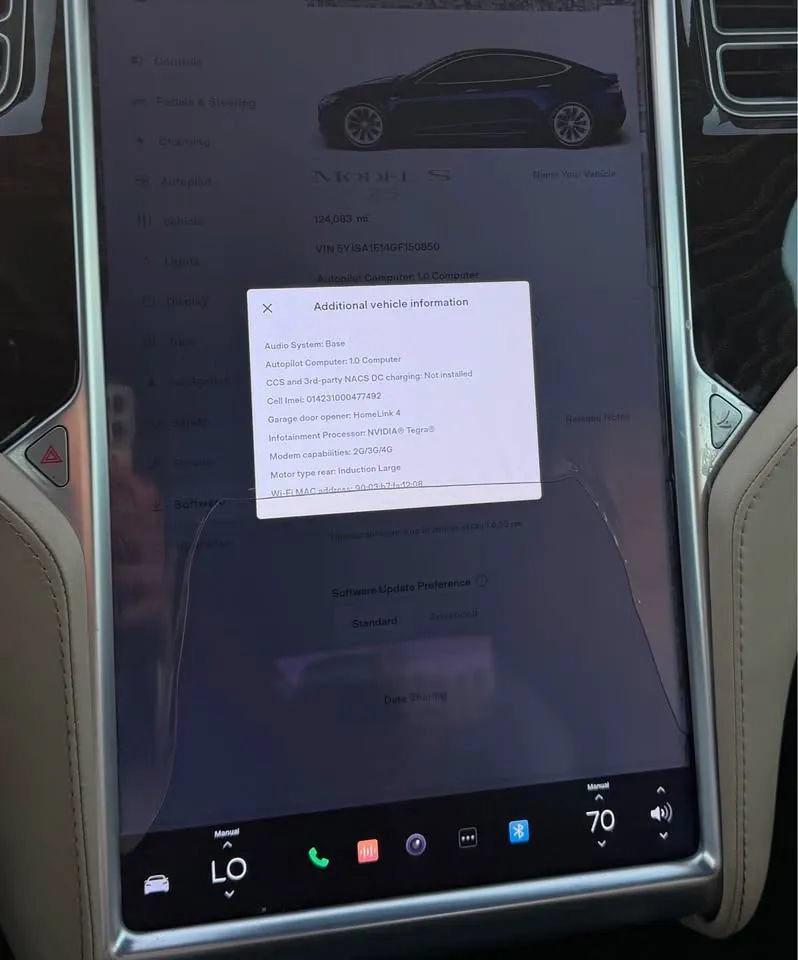 Used 2016 Tesla Model S 75 RWD image 6