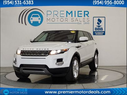 Used 2013 Land Rover Range Rover Evoque Pure