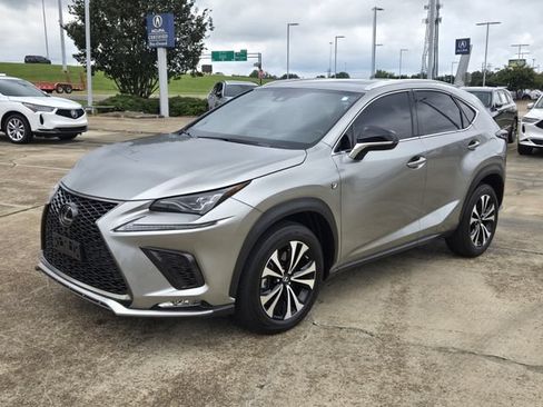 Used 2021 Lexus NX 300 F Sport w/ F Sport Premium Package AWD/4WD image 15