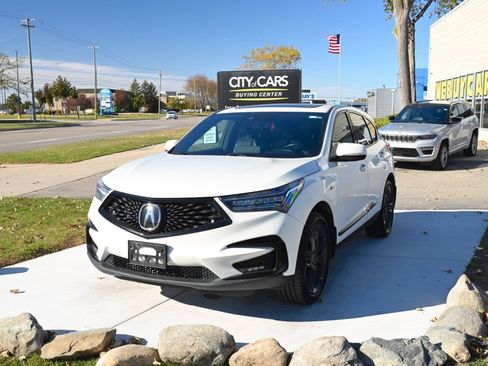 Used 2019 Acura RDX A-Spec image 1