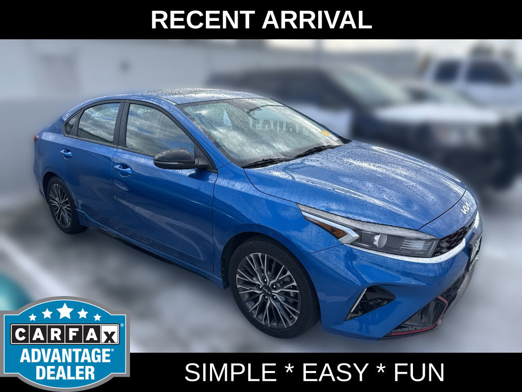 Used 2023 Kia Forte GT-Line w/ GT-Line Premium Package FWD image 1