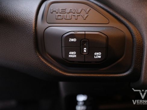 New 2026 RAM 3500 Tradesman AWD/4WD image 23